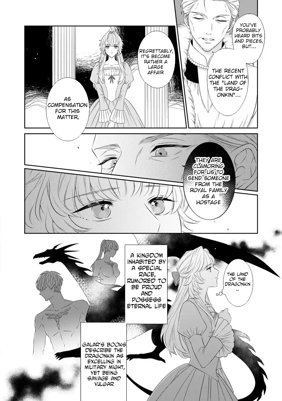 The False Princess Is Doted On by the Dragon Prime Minister Chapter 1 Page 6